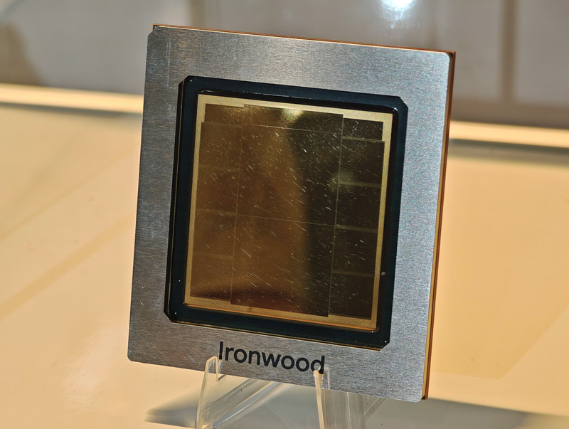 Google Cloud TPUv7(開発コードネーム: Ironwood)