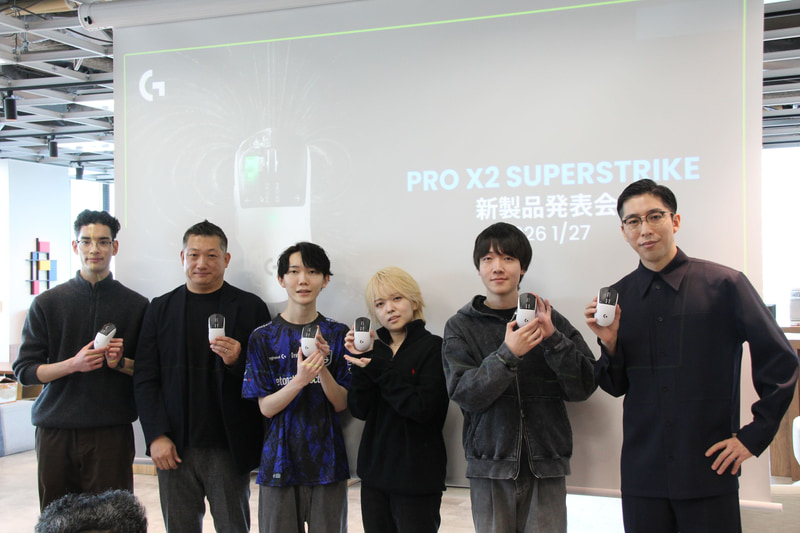 左から順に、バルカツ・ザック氏、室井崇裕氏ぷゅりるさん、KOHALさん、たこまるさん、岸大河さん