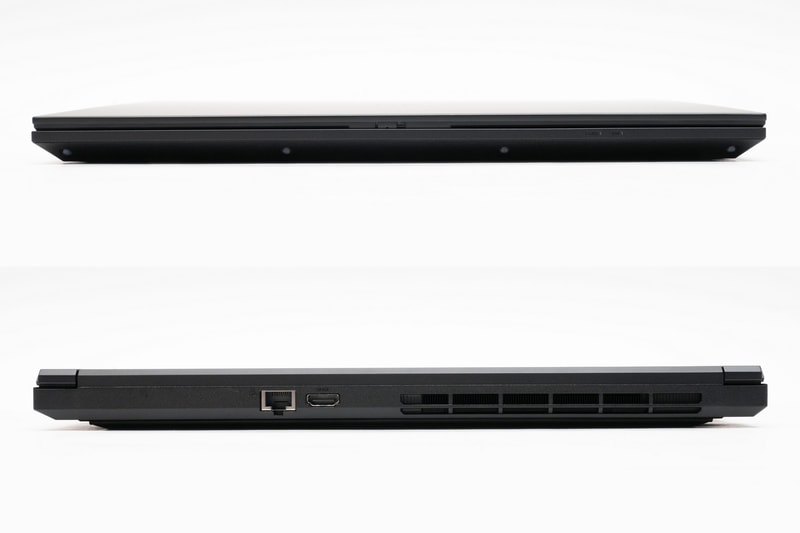 本体背面にはGigabit Ethernet、HDMIを用意