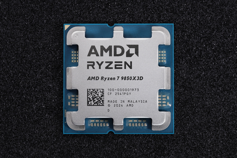 96MBのL3キャッシュを備える8コア/16スレッドCPU「Ryzen 7 9850X3D」