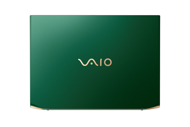 VAIO SX14-Rの天面