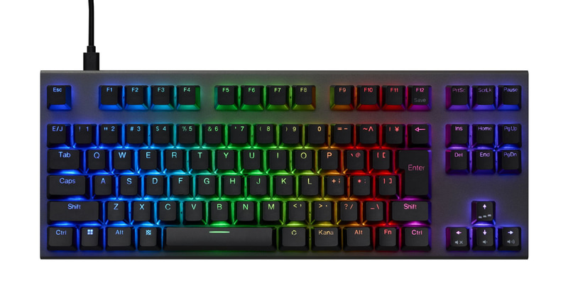 GX1 Plus Keyboard 英語配列モデル