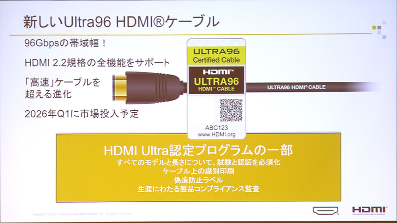 Ultra96認証ケーブル