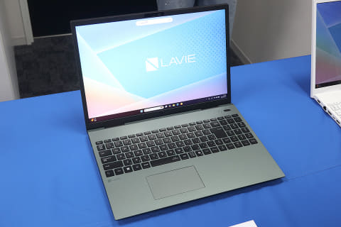 いいじゃないか、光学ドライブ付きの16型ノート。NEC PCから - PC Watch