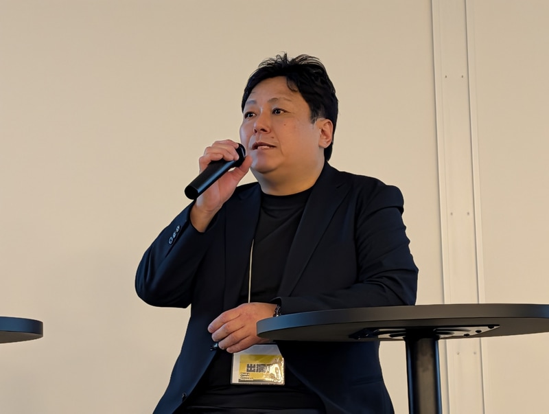 NEICS合同会社の有江俊治代表