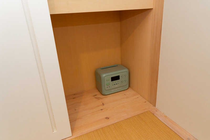 週末や緊急時以外は押し入れに眠らせておくだけ、というのはもったいない