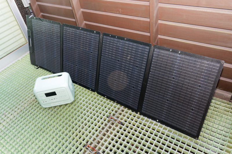 BLUETTIの「ソーラーパネル 200W」