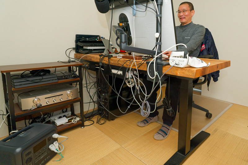 1カ月ポタ電仕事人生活のスタート！