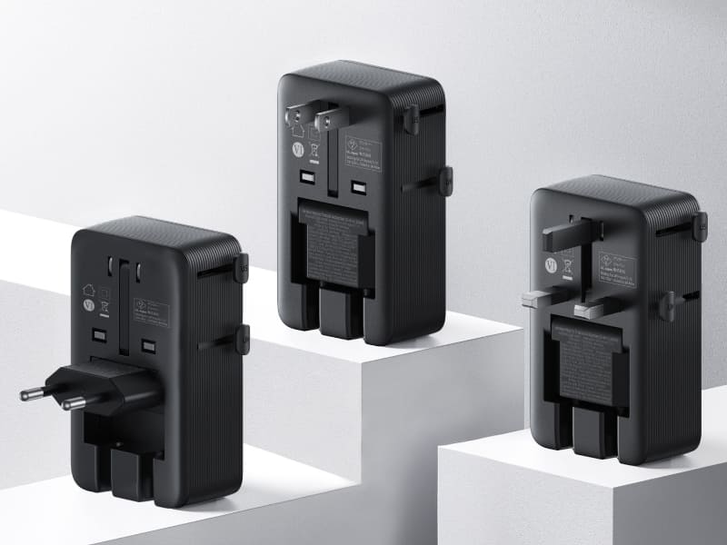 A/C/Gタイプのプラグが利用できる