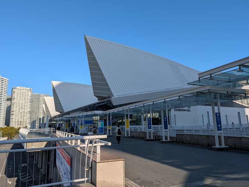 会場は昨年同様、パシフィコ横浜のホールD展示場