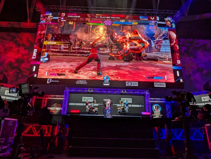 1巡目先鋒戦はかずのこのヴァイパーとふ～どのエドの1戦