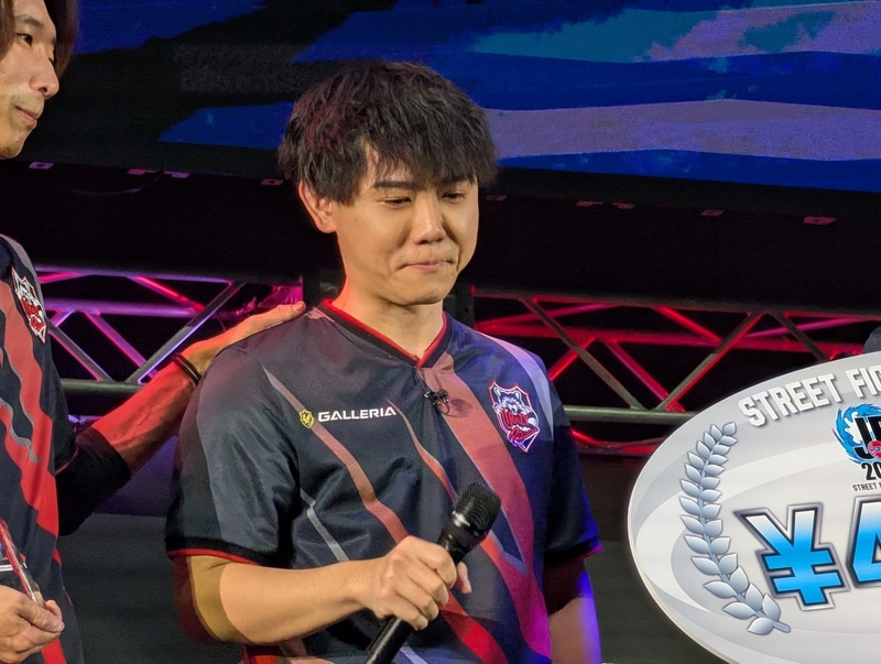 CRに涙は似合わないとしながらも悔しさをにじませるShuto