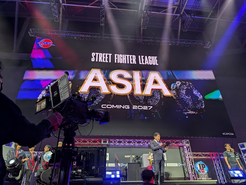 2027年度からは「STREET FIGHTER LEAGUE ASIA」を立ち上げると発表。詳細については2026年中に伝えるとした