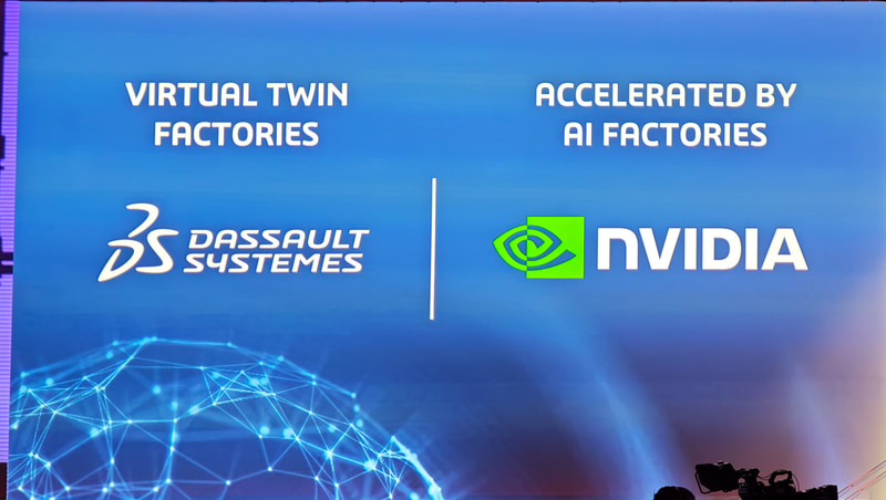 デジタルツインの実現やAIファクトリーの実現に両社が協業して取り組む