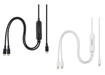 左: ブラックモデル、右: ホワイトモデル