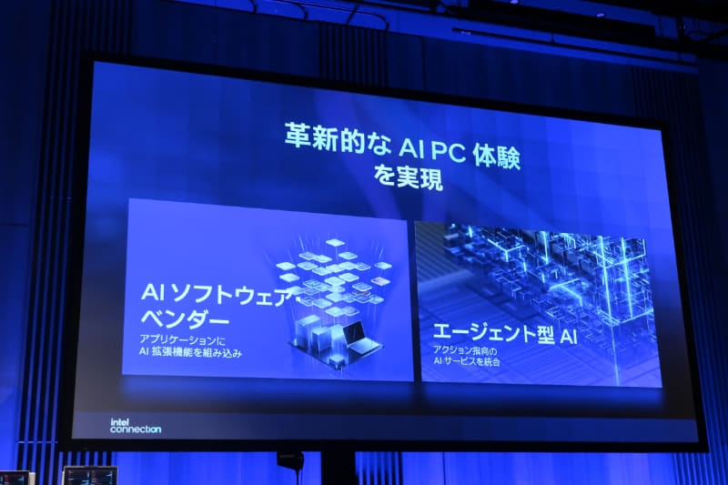 ソフトウェアベンダーと協業し、新しいAI PCの体験を実現