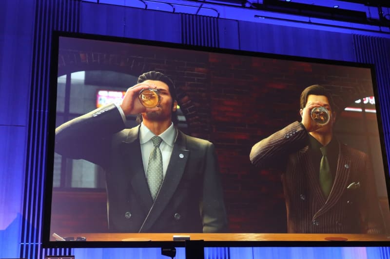 2月12日に発売予定の「龍が如く 極3/龍が如く3 外伝 Dark Ties」