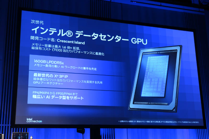 次期Intel DataCenter GPUのCrescent Island