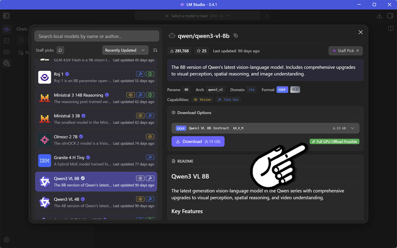 GPUへのメモリ割り当てを大きくすれば、6GB超のAIモデルもオンメモリで扱える