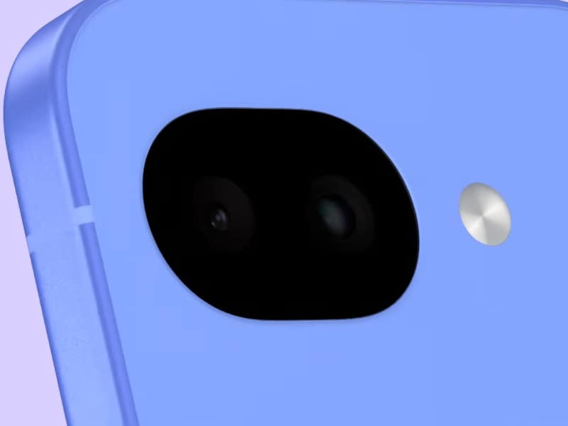 2レンズのメインカメラを搭載