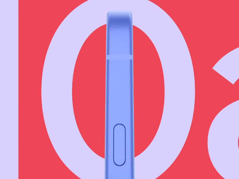 横から見たアングルでは出っ張りがないことが確認できる