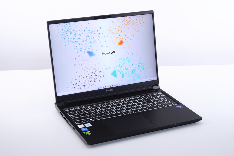 パソコン工房のクリエイター向け16型ノートPC「SENSE-16WR171-U7-UKSX」