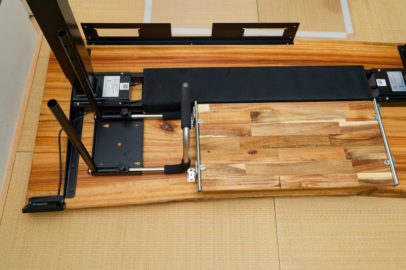 吊り下げマウント用の十分なスペースを確保できるところに引き出しを移動