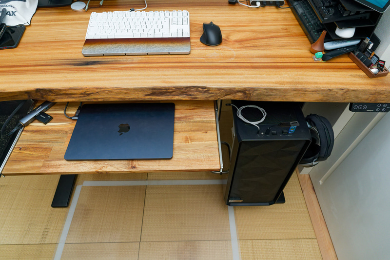 引き出しともちゃんと共存できている