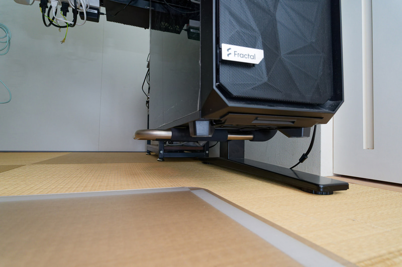 普段からこれくらい浮いているので……