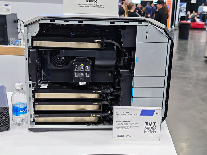 HPのワークステーション