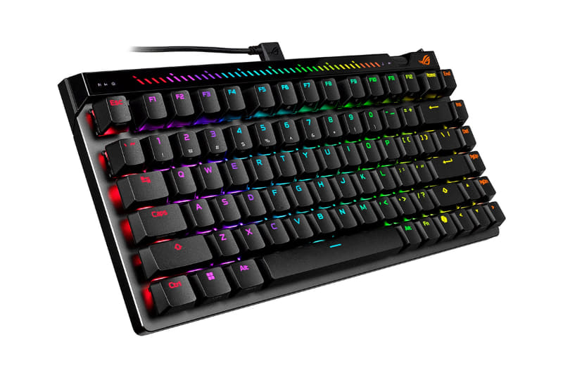 ROG Falchion Ace 75 HE Gaming Keyboardブラック