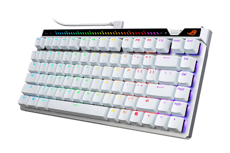 ROG Falchion Ace 75 HE Gaming Keyboardホワイト