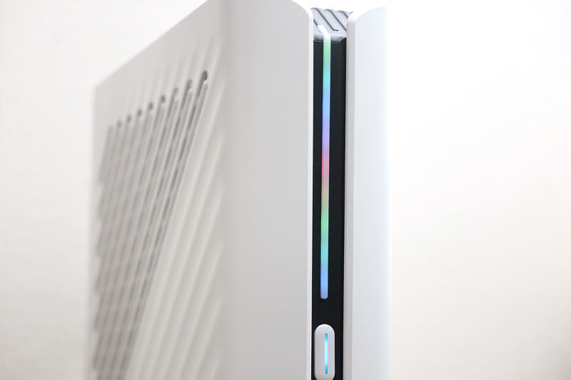 RGB LEDイルミネーションを搭載している