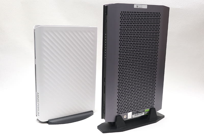 G7 Pro(右)との比較