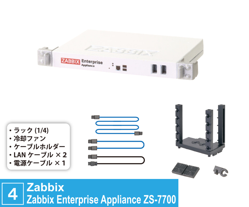 Zabbix Japan「Zabbix Enterprise Appliance ZS-7700」