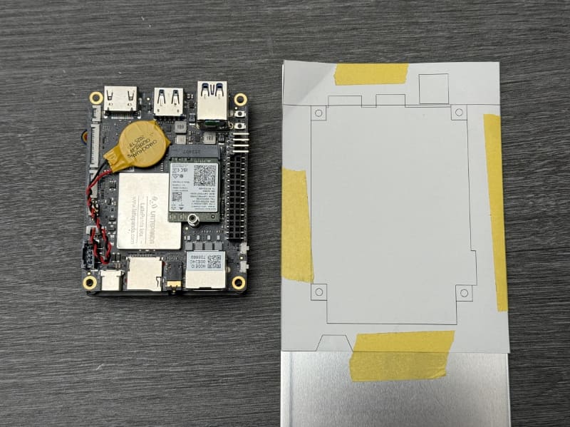 アルミ板をカットしていこうと思う