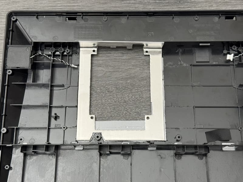 筐体底面の位置決め