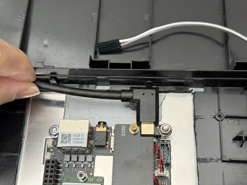 結局別のUSB PD対応ケーブルを買い直すハメに