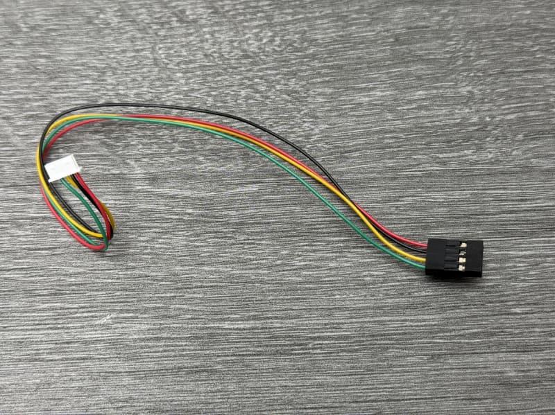 キーボードのケーブルも改造した