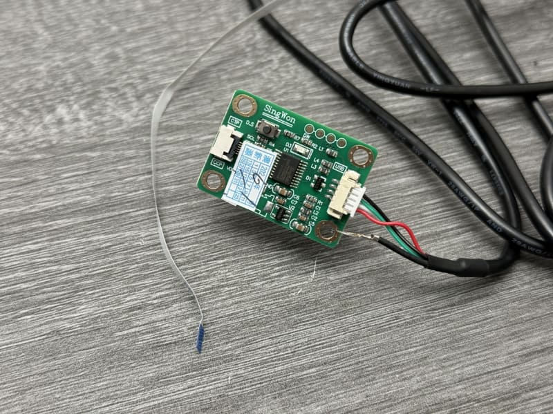 結局、USB接続にしたらすんなり動作した