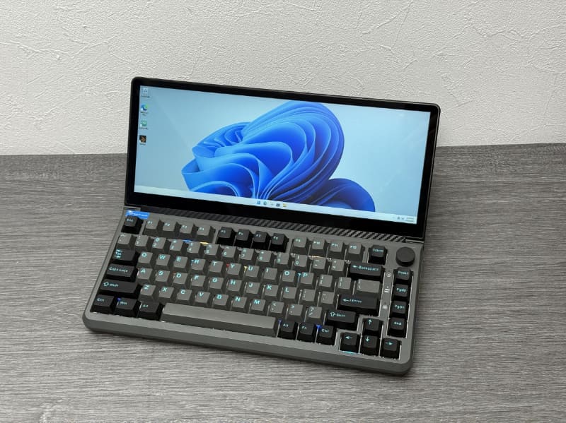 ワープロっぽい見た目に仕上がった