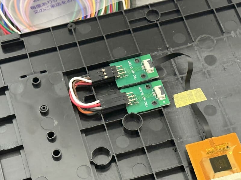 どうやってもうまくいかなかったI2C変換基板