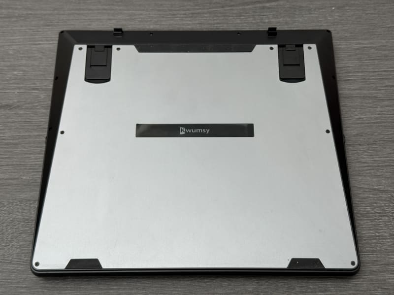 分解は底面から行なう