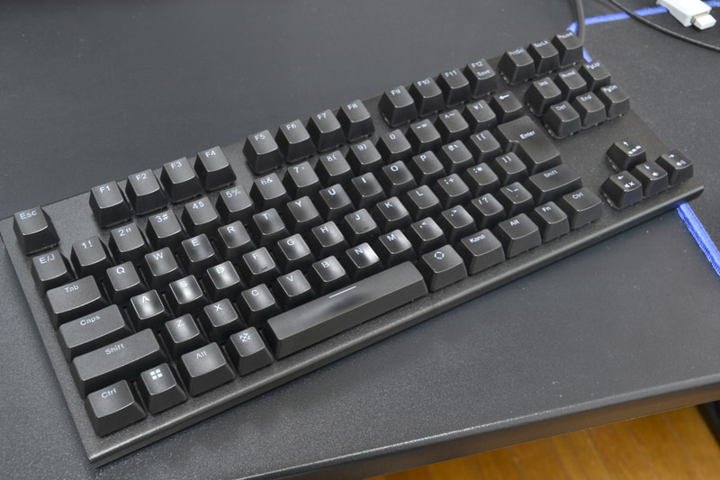 筆者が使っているGX1。半年ほどで主要なキーの表面がツルツルになってしまった