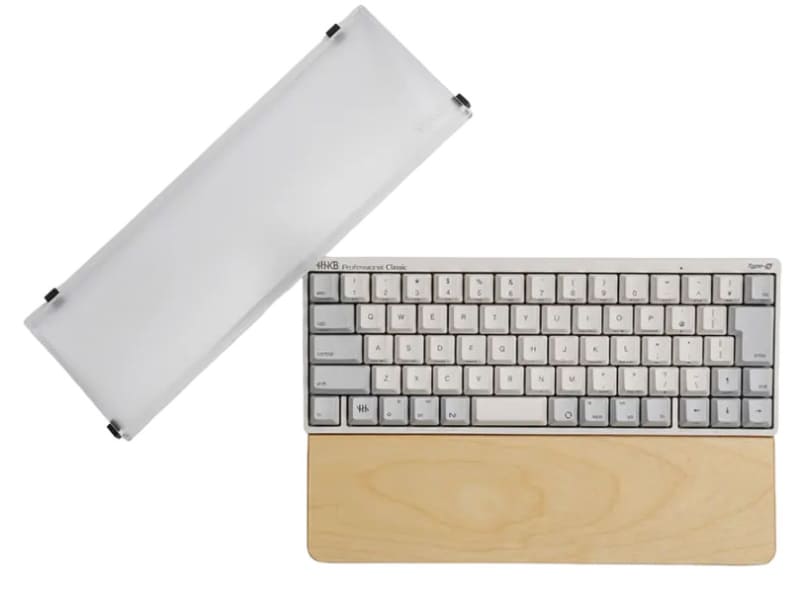 HHKB Professional Classic Type-S(白+クリアー+フリーザー)