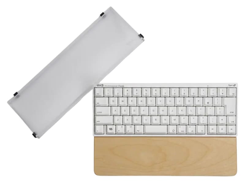 HHKB Professional Classic Type-S(雪+クリアー+フリーザー)