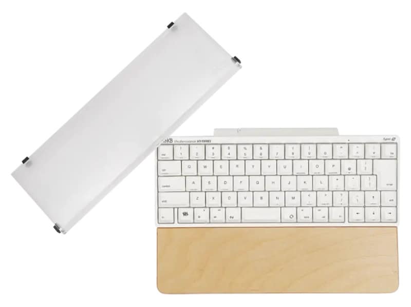 HHKB Professional HYBRID Type-S(白+クリアー+フリーザー)