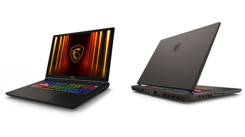 MSI、ゲーミングノート19モデル一斉投入。GeForce RTX 50シリーズ搭載