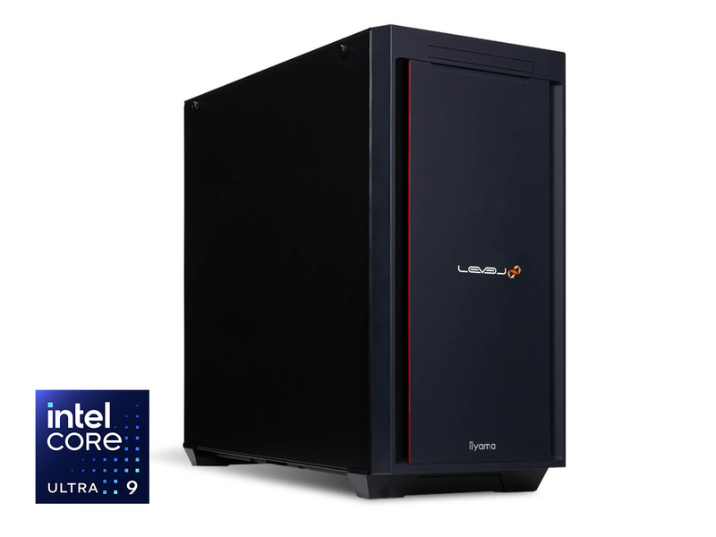 <span class="fnt-75"><br>パフォーマンスと効率の両面でスケールアップを実現<br>インテル® Core™ Ultra 9 プロセッサー 285</span>