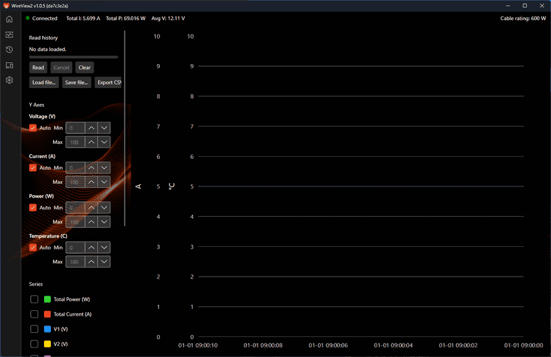 本体のROMからログを吸い出すための機能